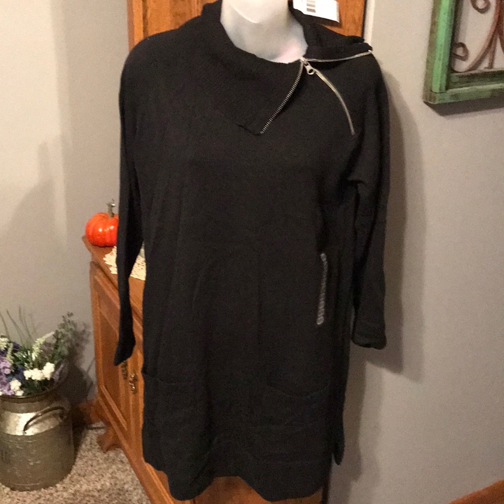 Eight Eight Eight Black Dress Size Medium NWT